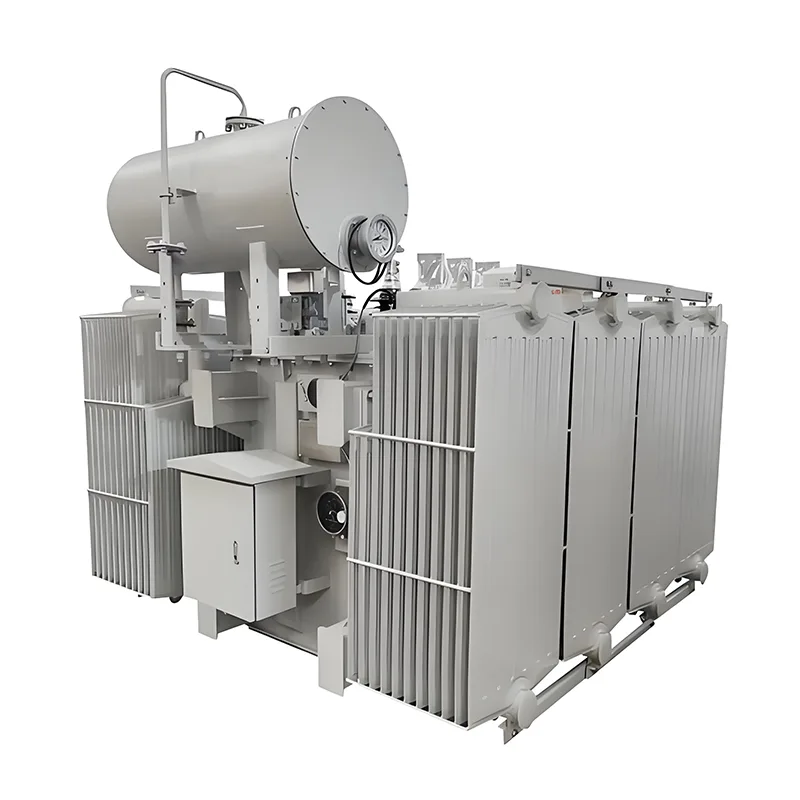 110KV 630000kva olajba merülő transzformátor