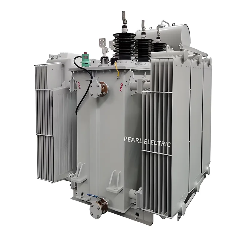 132kv 10000KVA olajba merülő transzformátor