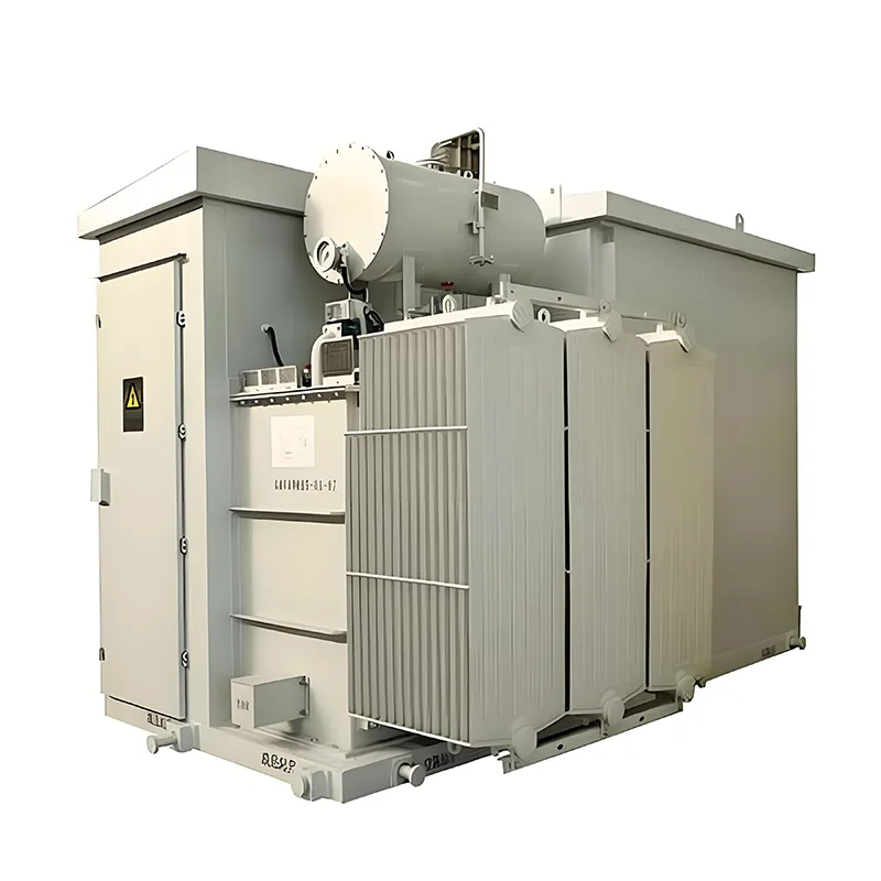 132kv 40000KVA olajba merülő transzformátor