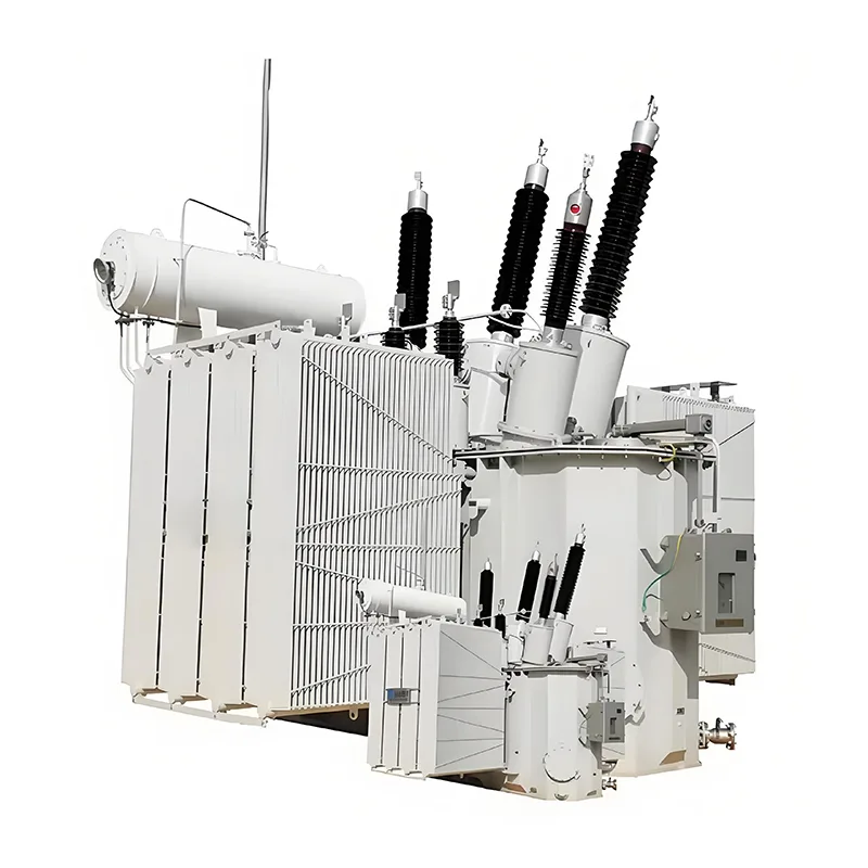 132kv 630000kva olajba merülő transzformátor